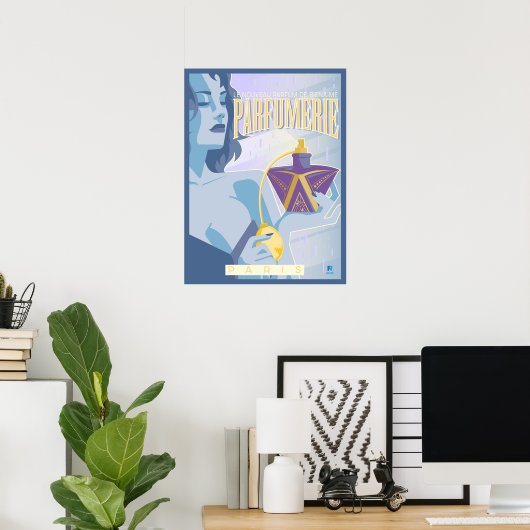 Poster Parfumerie (Heimbüro)