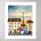 Poster Paris au Printemps (Vorne)