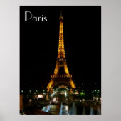 Poster Paris Eiffel Tower AB 8.99 (Vorne)