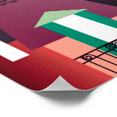 Poster - Paris Frankreich (Ecke)