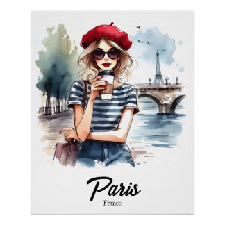 Póster Paris Poster