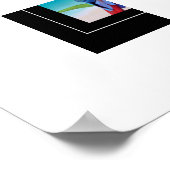 Poster-Parrot Poster (Ecke)