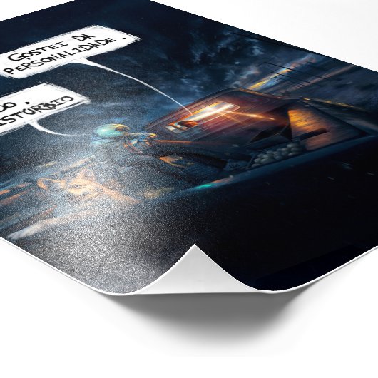 Poster Passageiros (Ecke)