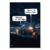 Poster Passageiros (Vorne)