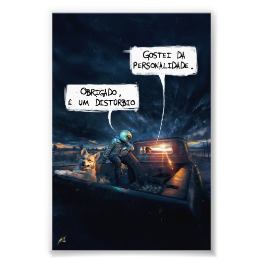 Poster Passageiros (Vorne)