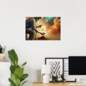 Poster "Path of Growth" (Heimbüro)