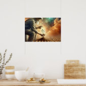 Poster "Path of Growth" (Küche)
