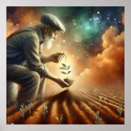 Poster "Path of Growth"