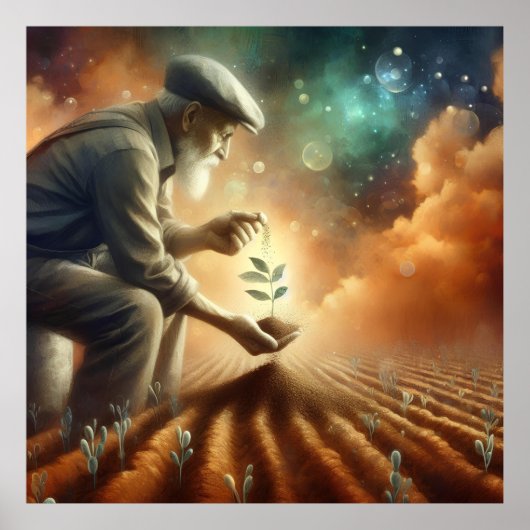 Poster "Path of Growth" (Vorne)