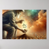 Poster "Path of Growth" (Vorne)