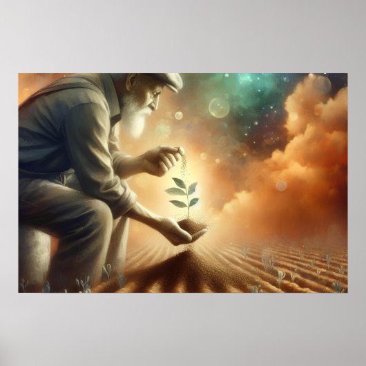 Poster "Path of Growth" (Vorne)