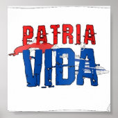Poster Patria y vida (Vorne)