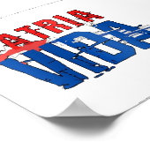 Poster Patria y vida (Ecke)