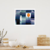 POSTER : PAUL KLEE : DER HARBINGER DES HERBSTS (Küche)