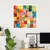 POSTER : PAUL KLEE : UNBEZEICHNET : 1914 (Heimbüro)