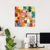 POSTER : PAUL KLEE : UNTITLED, 1914 (Heimbüro)