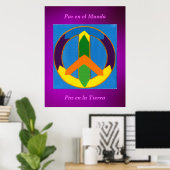 Póster - Paz en el Mundo Poster (Heimbüro)