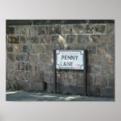 Poster - Penny Lane (Vorne)