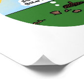 Poster ‚Pensée créatrice‘ (Ecke)