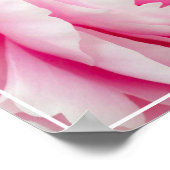 Poster-Peony-Blume Poster (Ecke)