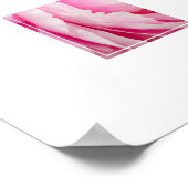Poster-Peony-Blume Poster (Ecke)