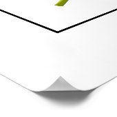 Poster-Peony Poster (Ecke)