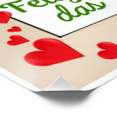 Poster Perfeito da Zazzle para homenagem as mães  (Ecke)