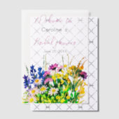 Poster Pergament Einladungen (Versetzt (Einladung))