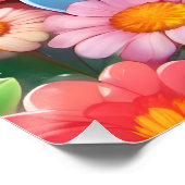 Poster perritos kawaii (Ecke)