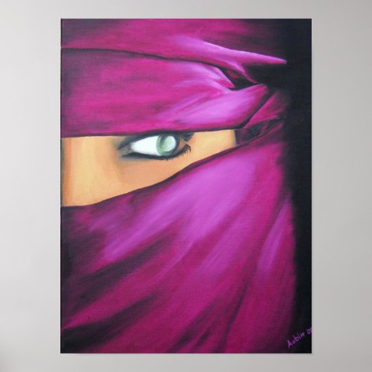 Poster - Perserglühen (Vorne)