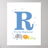 Poster personalisieren (Vorne)