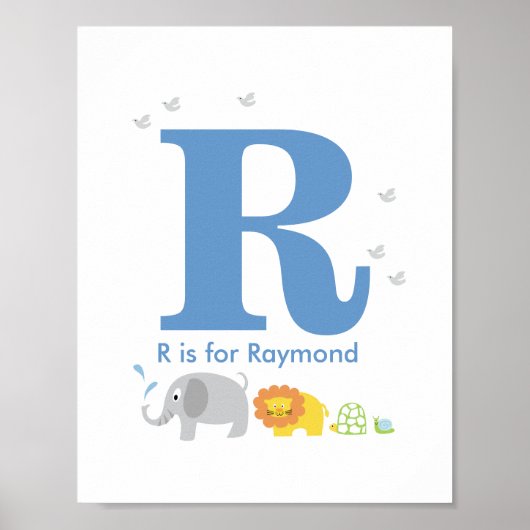 Poster personalisieren (Vorne)