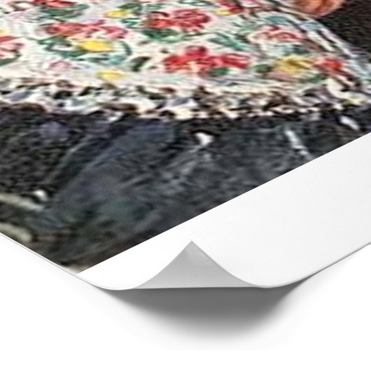 Poster. Petits Alsaciens Poster (Ecke)