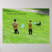 Poster - Pfauenjäger (Vorne)