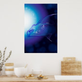 Poster: PhantaSea: Vector Art Poster (Küche)