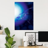 Poster: PhantaSea: Vector Art Poster (Heimbüro)