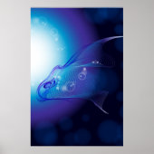 Poster: PhantaSea: Vector Art Poster (Vorne)