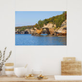 Poster "Pictures Rocks National Lakeshore" (Küche)