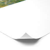 POSTER: PIERRE AUGUSTE RENOIR: MEADOW 1880 POSTER (Ecke)