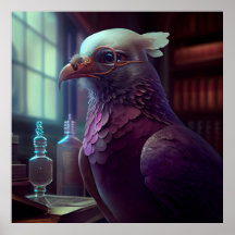 Poster Pigeon