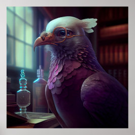 Poster Pigeon