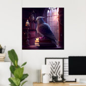 Poster Pigeon (Heimbüro)