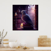 Poster Pigeon (Küche)