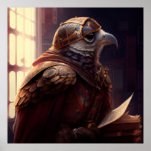 Poster Pigeon (Vorne)