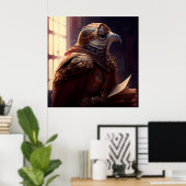 Poster Pigeon (Heimbüro)