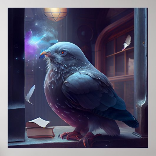 Poster Pigeon (Vorne)