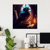 Poster Pigeon (Heimbüro)