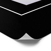 Poster-Pink Calla Lilies Poster (Ecke)