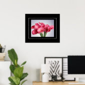Poster-Pink Calla Lilies Poster (Heimbüro)