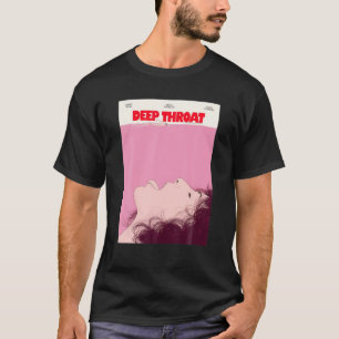 Poster Pink ein schönes Mädchen und Kurze Haarkuns T-Shirt